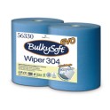 Papier de nettoyage bleu 2 c. MAXI PREMIUM 800 cps (304 m) (2 rlx)