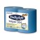 Papier de nettoyage bleu 2 c. MAXI PREMIUM 800 cps (304 m) (2 rlx)