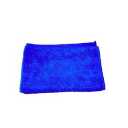 Chiffon microfibre bleu 30 x 40 cm ERGO (260 gr)