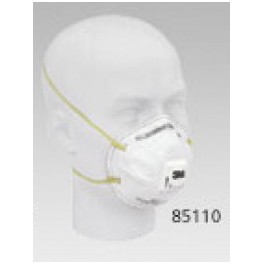 Masque FFP1 antiparticules 3M avec valve  (10 pièces)