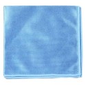 Chiffon microfibre lisse 65 x 45 bleu 