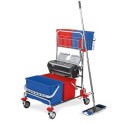 CHARIOT EF 7051 (chariot de lavage avec presse plate inox)