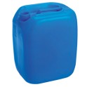 Bidon plastique vide bleu sans bouchon S (bidon de 25 lt)