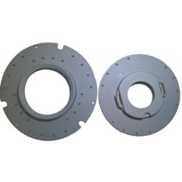 Centreur de pads complet (2 parties) EUREKA E51/E61/E71/E81/E75/E85