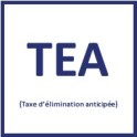 TAXE TEA s/ Piles type C