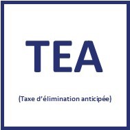 TAXE TEA s/ Piles type D