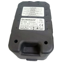 Batterie lithium supplémentaire LINDHAUS LB4/LS38