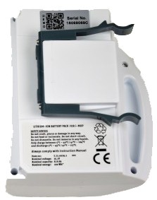 I-MOP XL BASIC 9 batterie blanche (connecteur gris) 12 Ah