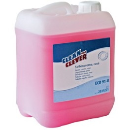SAVON MAINS ROSE CLEAN & CLEVER (5 lt)