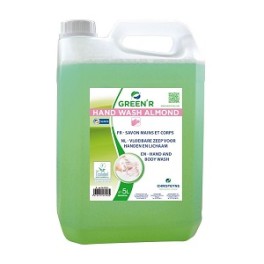 Savon main d'atelier écologique Green'R Mechanic SOAP 5 L