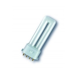 Lampes ECO 9W/840 2G7 4 pins forme stick (10 pièces)