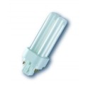 Lampes ECO 13W/840 G24q 4 pins forme stick (10 pièces)