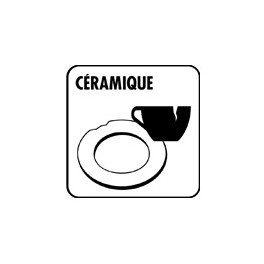 Autocollant CERAMIQUE 10 x 10 cm