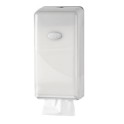 PEARL WHITE Distributeur de papier WC feuilles (vertical)