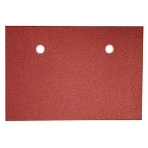 EXCENTR Pads diamant rouge grain 400 (55-35) (2 pièces)