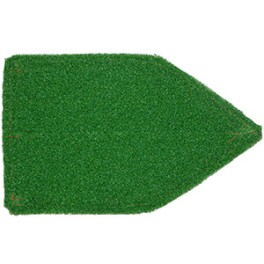 EXCENTR Pad brosse fibre verte (30-50)