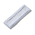Frange plate microfibre rasant 40 cm COMBITEX (languettes + poches)