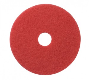I-MOP XXL pads rouges 230 mm 10'' (5 pièces)