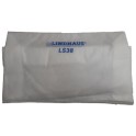 Sacs Micropore aspirobrosseur LS38 (paquet de 8 sacs)
