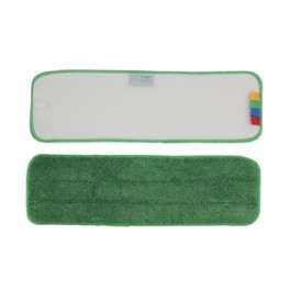 ZYP frange microfibre verte 45 cm