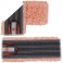 ZYP frange de lavage microfibre rouge MICRORAPID ECOLABEL 28 cm