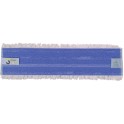 ZYP frange de lavage microfibre bleue ULTRARAPID ECOLABEL (40 cm) 