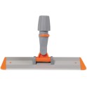 ZYP support articulé en aluminium MICRORAPID 28 cm (gris-orange)