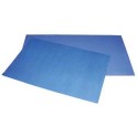 Tapis effeuillables 114 x 66 cm bleu (carton 10 tapis de 30 feuilles)