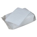 Tampon abrasif blanc (10 pièces) dim 23x15 cm