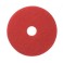 Disques rouges 305 mm (12'') (carton de 5 pièces)