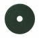 Disques verts 230 mm 9'' (carton de 5 pièces) 