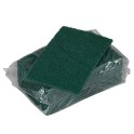 Tampon abrasif vert (10 pièces)