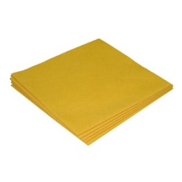Chiffon microfibre non tissé QUICK HYPROS jaune (40 x 40 cm)