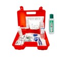 Kit de premiers secours (malette + Rince-oeil)