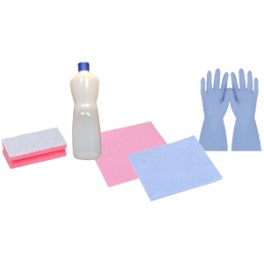 Kits de nettoyage HG (carton de 20 lots)