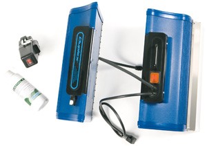 DUPLEX 340 kit STEAM (réservoir bleu + boîte de connexion)