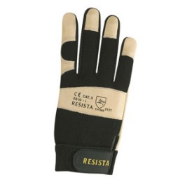 Gants de protection en cuir fleur de boeuf 1,1 mm avec velcro - S/7