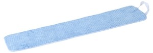 ZYP frange microfibre bleue 60 cm