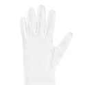 Gants coton blanc 120gr/m2 TAILLE 6/M (paire)