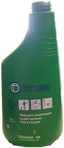 Vaporisateur vert TERSANO LOTUS PRO S1/SAO 4 (flacon seul)