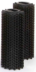DUPLEX 280 brosse poils noirs 0.40mm (Brosse dure) 