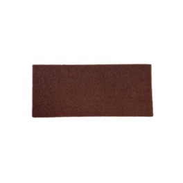 ECOPREP pad à main brun 25 cm, épaisseur 0,5 cm (20 pièces)