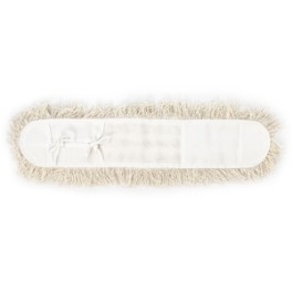 Frange coton à poches et lacets pour sols irréguliers 110 cm