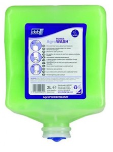 Recharge AGRO POWERWASH savon main 2000 ml (4 pièces)