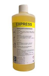 EXPRESS dans un flacon transparent avec bouchon (1lt)