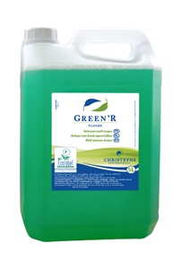 GREEN R FLOORS ECOLABEL nettoyant sols (5 lt)