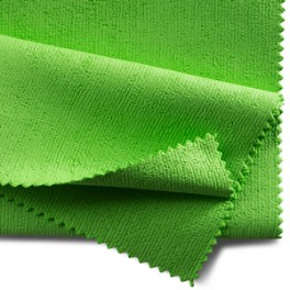 Chiffon microfibre polyuréthane 35 x 40 cm vert