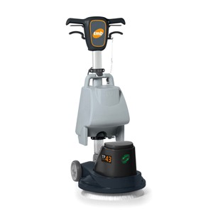 Monobrosse BLACK SERIE TP 43 G (câble, réservoir, plateau, brosse)