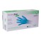 Gants sensitifs nitrile EN374 bleus non poudrés M (100 p.) - SVG