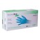 Gants sensitifs nitrile EN374 bleus non poudrés L (100 p.) - SVG